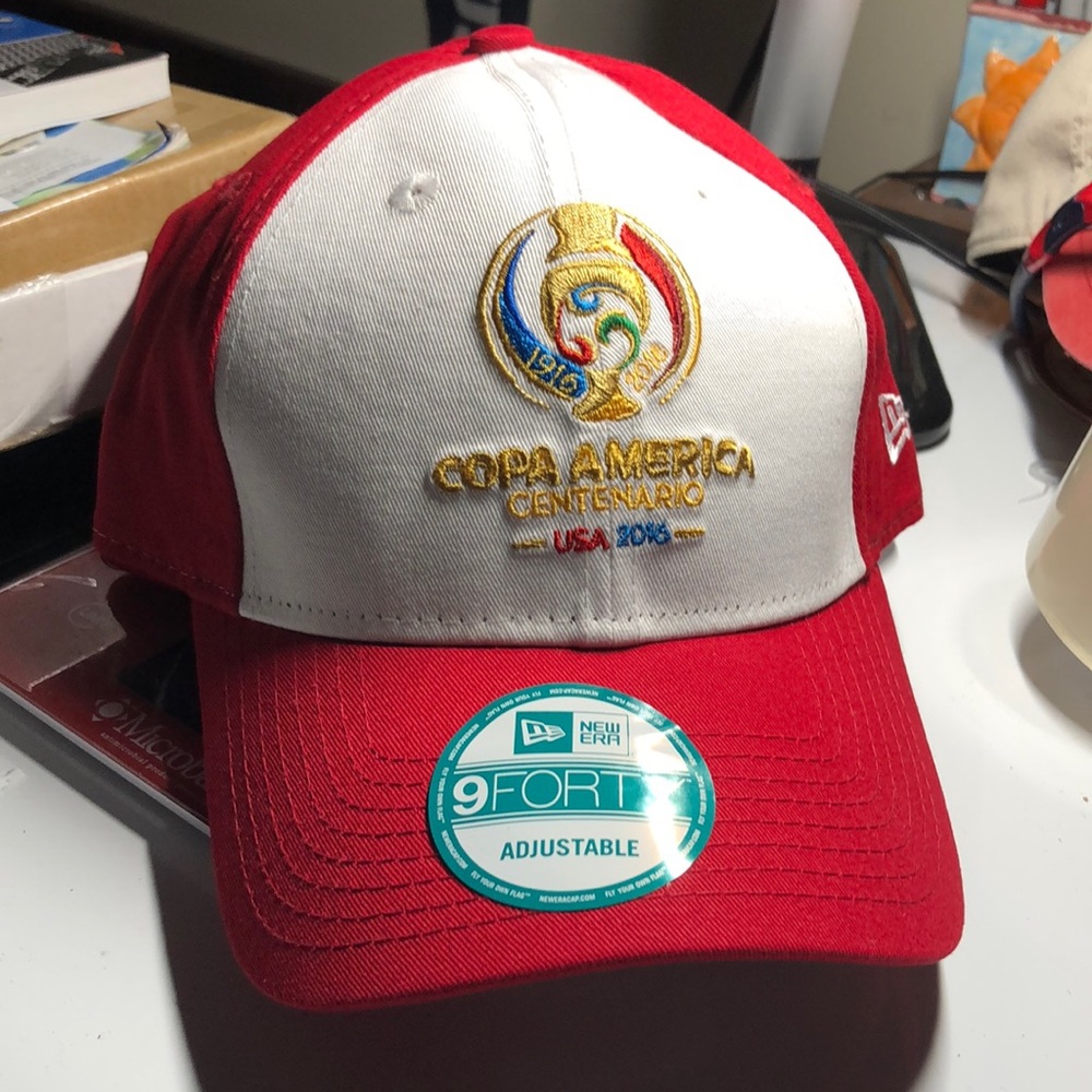 Copa America Centenario USA Soccer Men’s Adjustable Hat Cap